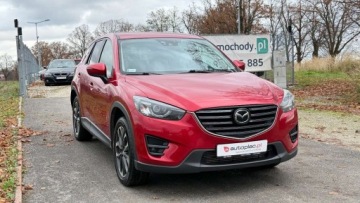 Mazda CX-5 I SUV Facelifting 2.2 SKYACTIV-D  175KM 2016 Mazda CX-5 Raty 2.2 d 175KM Automat Skora Radar asystent pasa 4x4 zarej w, zdjęcie 2