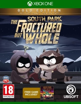 SOUTH PARK THE FRACTURED BUT WHOLE GOLD XBOX KOD