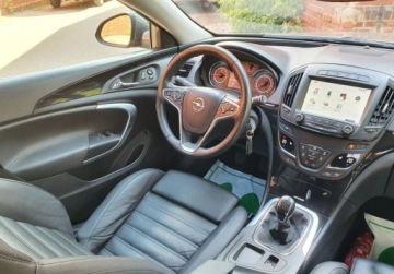 Opel Insignia I Sports Tourer Facelifting 1.6 CDTI Ecotec 136KM 2017 Opel Insignia Bi-Xenon Kamera GetHelp 1.6 Diesel 136KM, zdjęcie 9