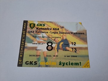 GKS KATOWICE - LEGIA WARSZAWA 06-09-2000