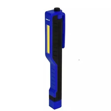 DEDRA LATARKA LAMPA 3W COB LED Z BATERIAMI L1003