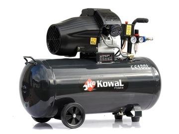 10 Бар КОМПРЕССОР ZBV 100L масляный поршневой компрессор воздушный насос KOWAL