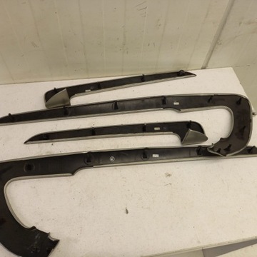 DEKORACE DVEŘE KOMPLET AUDI A3 8P