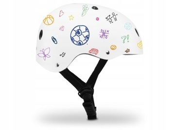 Kask dziecięcy na rower hulajnogę rozmiar S 50-56cm od 2 lat Lionelo Helmet