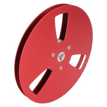 1/4 7-ДЮЙМОВАЯ ПУСТАЯ КАТУШКА С ЛЕНТОЙ С 3 ОТВЕРСТИЯМИ