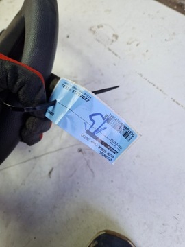 VOLANT KOŽENÁ KŮŽE MULTIFUNKČNÍ SKODA CITIGO SCALA FABIA III