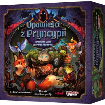 GRA OPOWIEŚCI Z PRYNCYPII KRÓLEWNA ŁUCJA I OBROŃCY