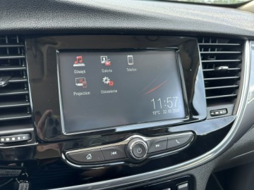 Opel Mokka I X 1.4 Turbo Ecotec 140KM 2019 Opel Mokka X Półskóra Grzany fotel Kamera, zdjęcie 21