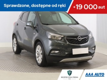 Opel Mokka I SUV 1.4 Turbo ECOTEC 140KM 2017 Opel Mokka 1.4 Turbo, Salon Polska, Serwis ASO