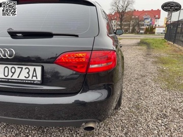 Audi A4 B8 Allroad quattro 2.0 TFSI 211KM 2010 Audi A4 Avant 2.0 T Quattro Szwajcaria Po rozrzadzie S- Line 2.0, zdjęcie 19