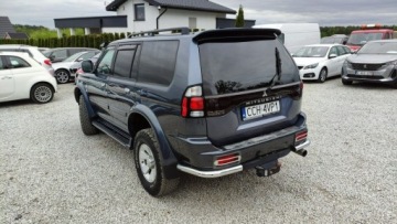 Mitsubishi Pajero III 2.5 TD 115KM 2005 Mitsubishi Pajero 2.5 D 116kM 4x4 Klimatronik Tempomat Czujniki Park. Hak, zdjęcie 17