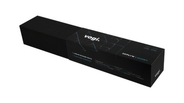 Классический линейный слив VOGI Duo под плитку 80 см LOW SIPHON fi 50 сталь