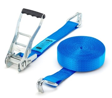 PAS TRANSPORTOWY 50MM / 5T / 8M PASY TRANSPORTOWE KOMPLETNE Z NAPINACZEM