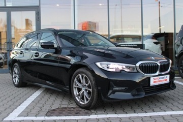 BMW Seria 3 G20-G21 Touring 2.0 320d 190KM 2021 BMW SERIA 3 Sport Line, zdjęcie 1