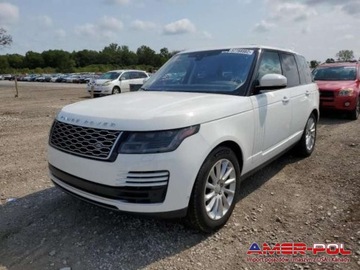 Land Rover Range Rover IV SUV SWB Facelifting 3.0P I6 MHEV 400KM 2020 Land Rover Range Rover HSE, 2020, 3.0L, 4x4, p..., zdjęcie 2