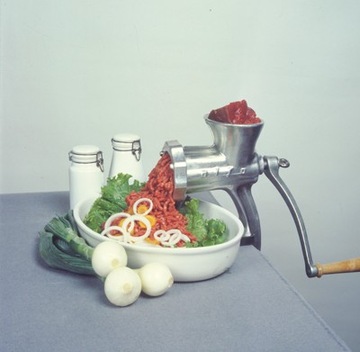 Мясорубка №8 польская ALFA.