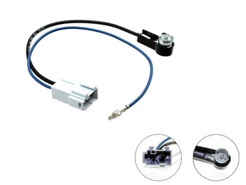 Adapter antenowy Honda 2010 -> ISO