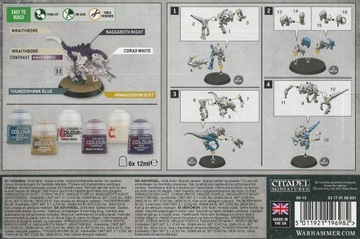 Warhammer 40000 - Тираниды: Термаганты и Рой Потрошителей + Краски
