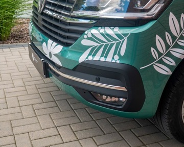 Listwy atrapy zderzaka przedniego VW T6.1 2019+