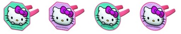 Шоколадные яйца сюрпризы Hello Kitty 3-Pack