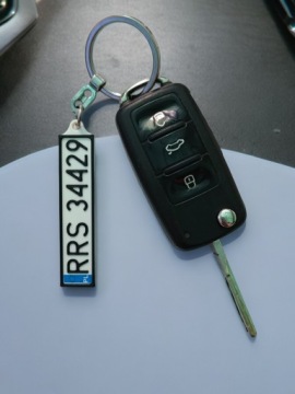 3D брелок с Вашим номерным знаком, персонализированный