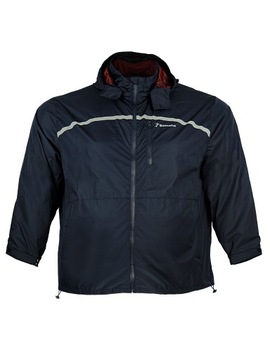 Bameha Kurtka 7060 - Granatowy, 3XL