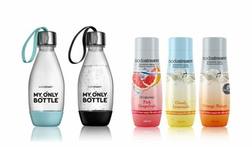 SODASTREAM Арт Сатуратор БУТЫЛКА 1Л БЕЛАЯ