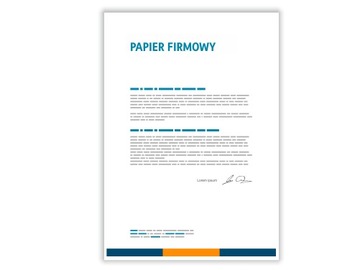 БУМАГА А4 ПИСЬМО 1000 шт. ЦВЕТ + ДИЗАЙН!
