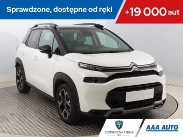 Citroen C3 Aircross  I Crossover Facelifting 1.2 PureTech 130KM 2022 Citroen C3 Aircross 1.2 PureTech, Salon Polska