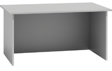 BIURKO STAN BIAŁE KOMPUTEROWE NA LAPTOPA TOP