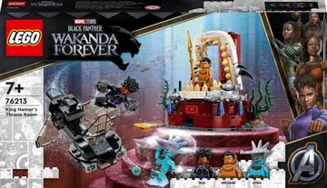 LEGO Super Heroes Sala tronowa króla Namora 76213