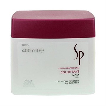 Wella SP Color Save Maska Włosów Farbowanych 400