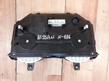 NISSAN JUKE 1.6 DIG-T 2017 AUTOMAT PŘÍSTROJOVÁ DESKA BV64B