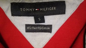 KOSZULKA POLO TOMMY HILFIGER STAN BARDZO DOBRY