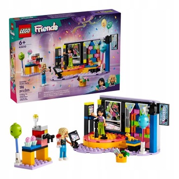 Klocki LEGO FRIENDS 42610 _ Impreza z karaoke