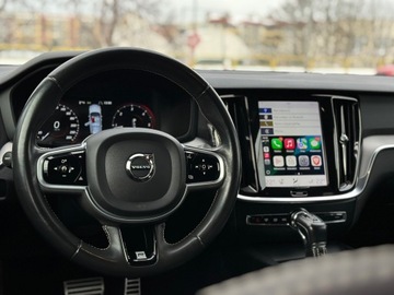 Volvo V60 II  Kombi 2.0 D4 190KM 2020 VOLVO V 60 R-Design 2.0 D 190 KM AUTOMAT CarPlay LED / PAMIĘCI, zdjęcie 18