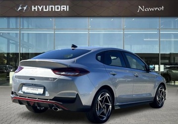 Hyundai i30 III 2025 Hyundai i30 I30 Fastback 1.5 T-GDI 140 KM 48V N Line 1.5 Hybryda 140KM, zdjęcie 4