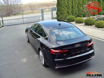 Audi A5 F5 Sportback Facelifting 2.0 40 TDI 204KM 2022 Audi A5 Sportback 40TDI 204KM QUATTRO Virtual Cockpit Klimatronik Serwis M, zdjęcie 31