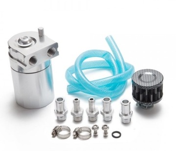 Oil Catch Tank EPMAN 10mm , 15mm filterek SILVER