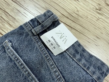 Spodnie Męskie ZARA JEANS NOWE r. 40