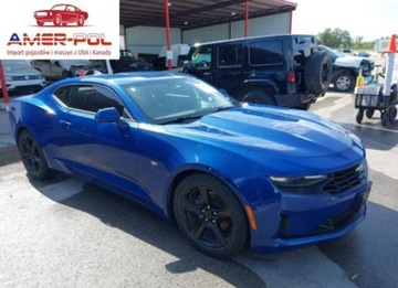 Chevrolet Camaro VI Coupe 3.6 335KM 2019 Chevrolet Camaro 1LT 2019 3.6l 3.6 Benzyna 335KM