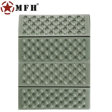 Складной коврик Спальный коврик Туристический коврик для кемпинга MFH Olive Foam