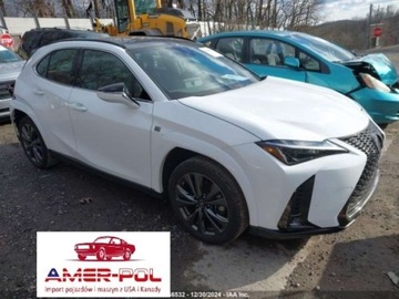 Lexus UX 2023 Lexus UX 2023, 2.0L, 4x4, 250H F SPORT DESIGN 2.0 Hybryda 181KM