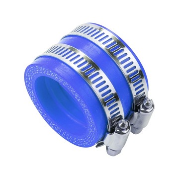 Gaźnik motocyklowy Adapter silikonowy Gaźnik kolektor dolotowy Niebieski
