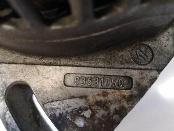 ALTERNÁTOR 83631750 70A 51700675 FIAT PUNTO