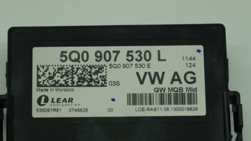 Модуль контроллера GATEWAY AUDI A3 8V