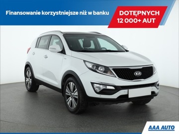 Kia Sportage 2.0 CRDi, Salon Polska, Serwis ASO