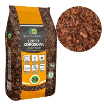 КОКОСОВЫЕ ЧИПСЫ Кокосовые чипсы РАСШИРЯЮТ И АЭРИРУЮТ ЗЕМЛЮ 20 Л БИОВИТА