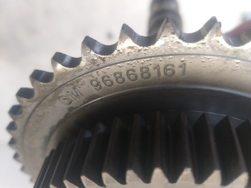 ВАЛ ВЫХЛОПНОЙ ИНДУКЦИИ 2.2 CDTI ANTARA CAPTIVA