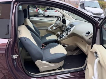 Ford Ka III 1.2 Duratec 69KM 2014 Ford Ka Tylko 52tyśkm! 1WŁAŚCICIEL 2014 MaxOpcja TITANIUM 1.2 P.Szyba IDEAŁ, zdjęcie 34